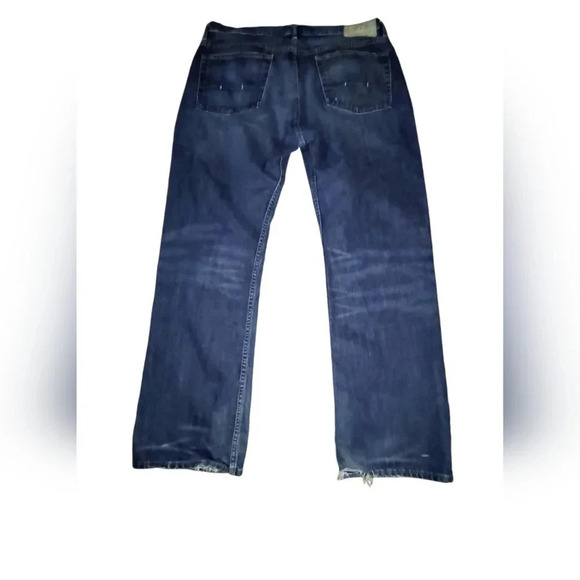 Polo Ralph Lauren Vintage 67 Men's Straight Leg Medium Wash Blue Jeans, 36X32 - Picture 2 of 12